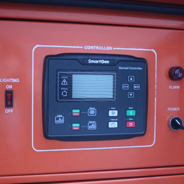 Agregat prądotwórczy 55kVA 50kVA (40kW 44kW) - układ AVR i ATS/SZR
