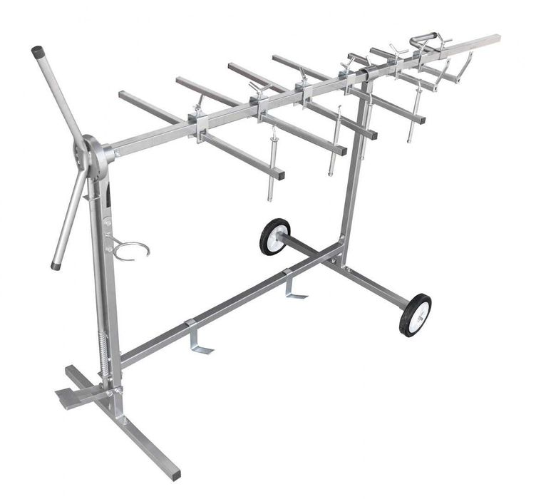 Profesjonalny Stojak Lakierniczy Obrotowy do lakierni warsztatu 205 cm