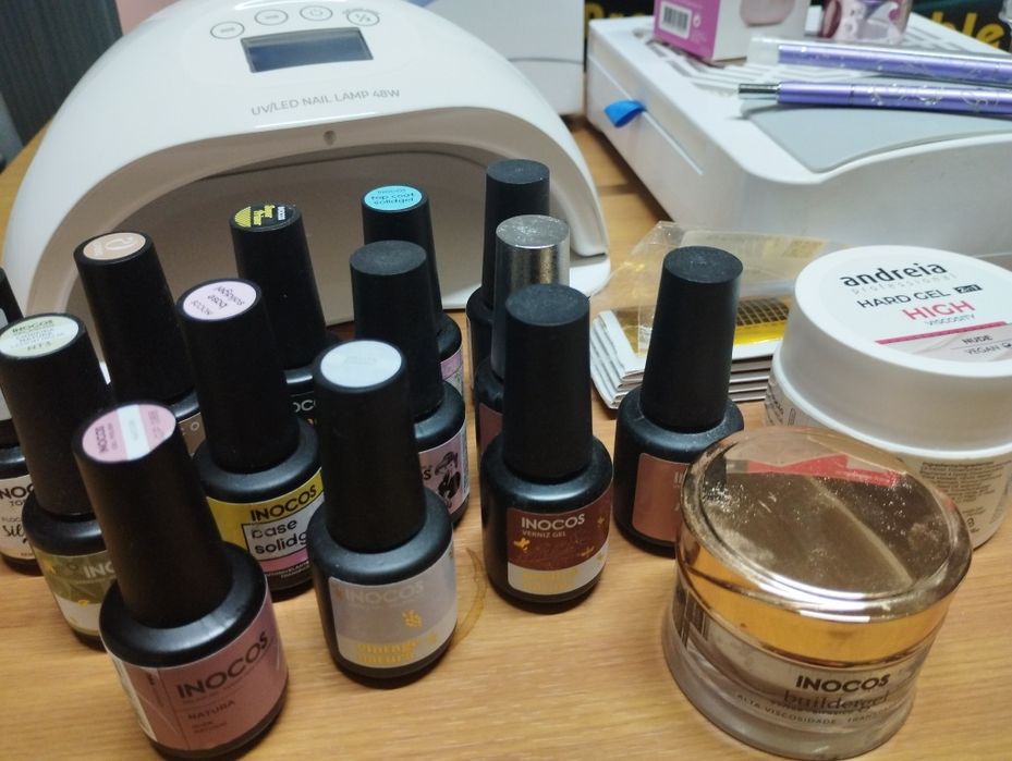 Manicure Gel - kit completo