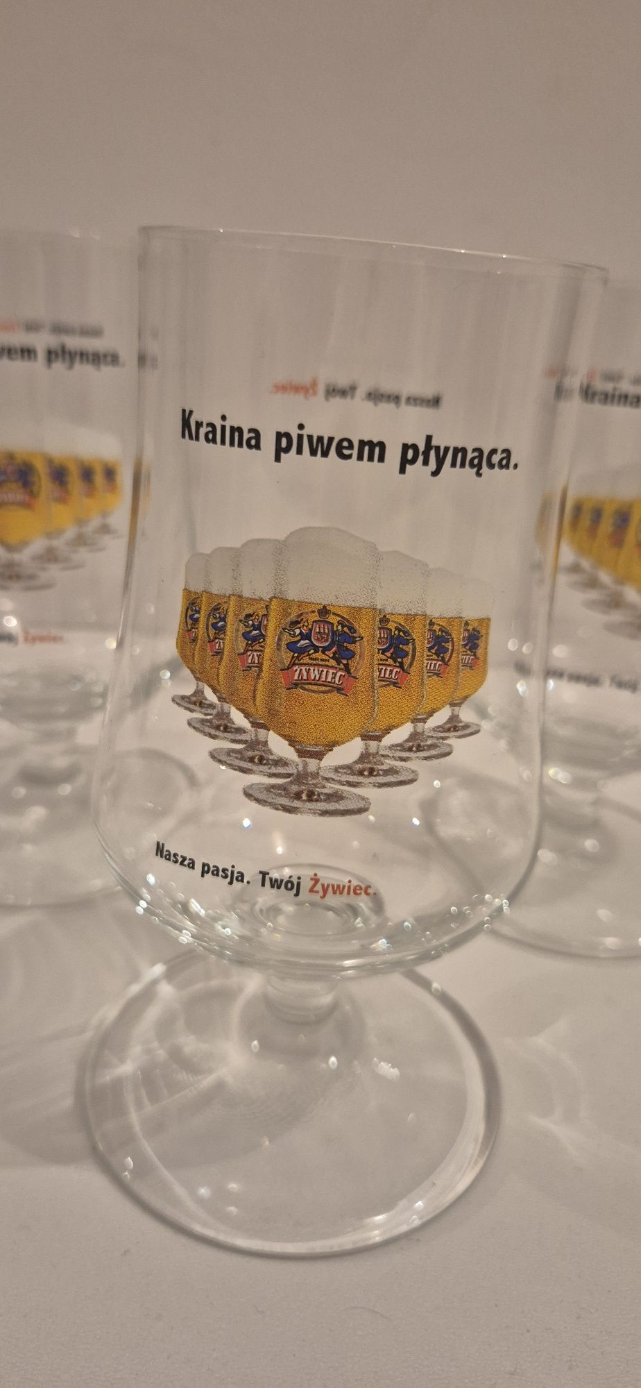 Pokale do piwa Żywiec