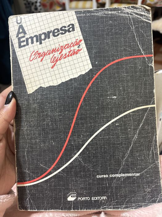 “A empresa - organização e gestão - curso complementar”