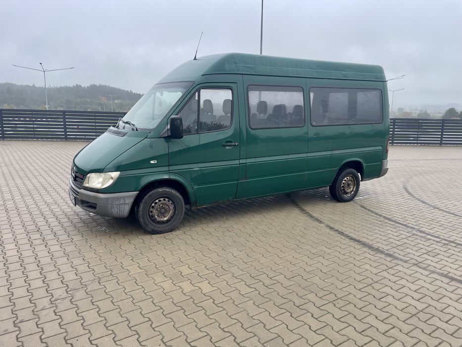Mercedes sprinter 9 osobowy  2,2 cdi
