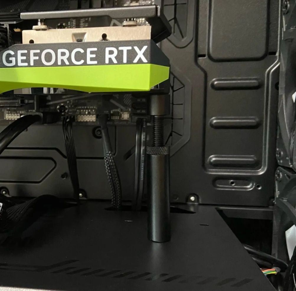 Подставка держатель для видеокарты Teucer. RTX GTX RX AMD