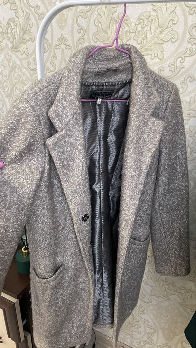 Зимове пальто з кашеміру