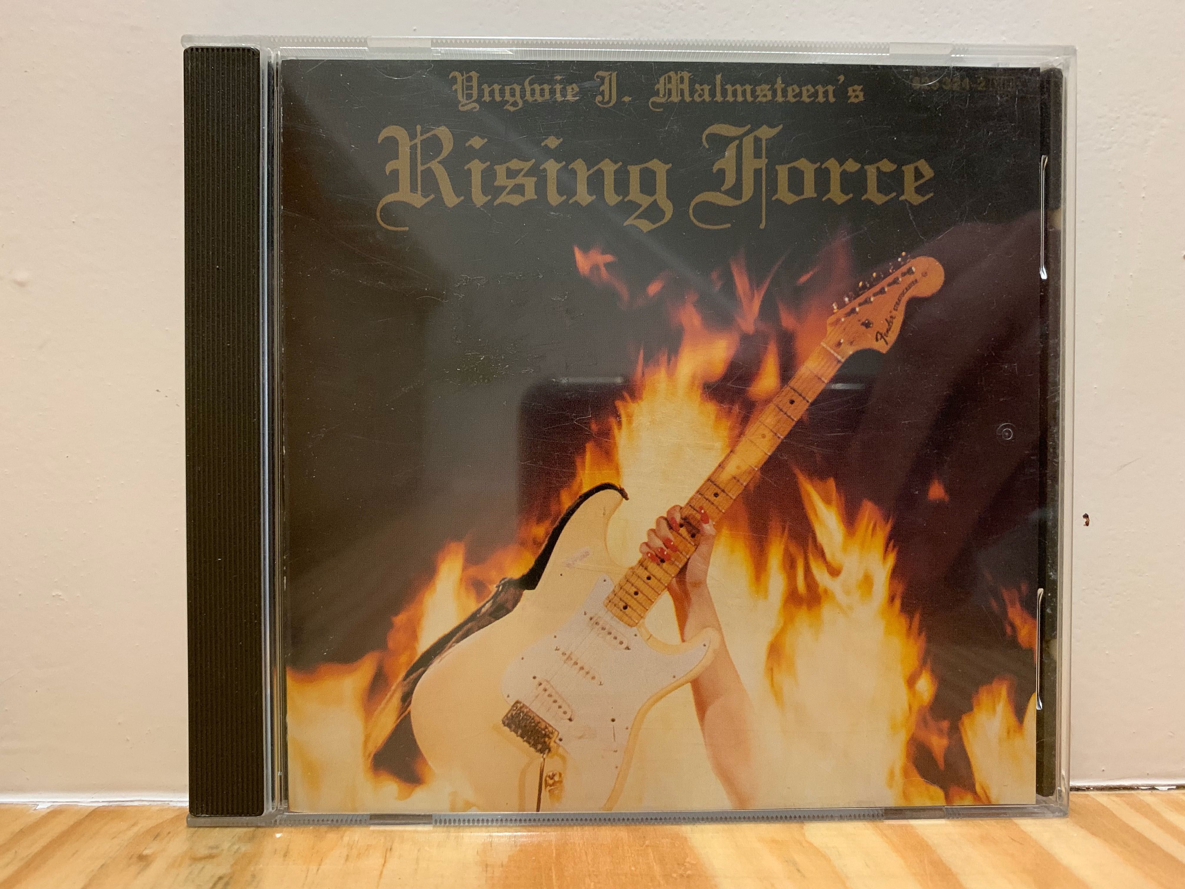 Yngwie Malsmsteen - Rising Force (CD)