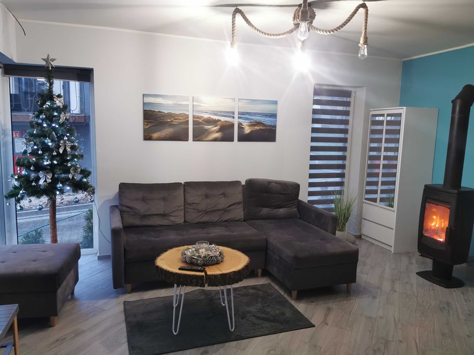 apartamenty pokoje domki nad jeziorem Wielki Ocypel Bory Tucholskie