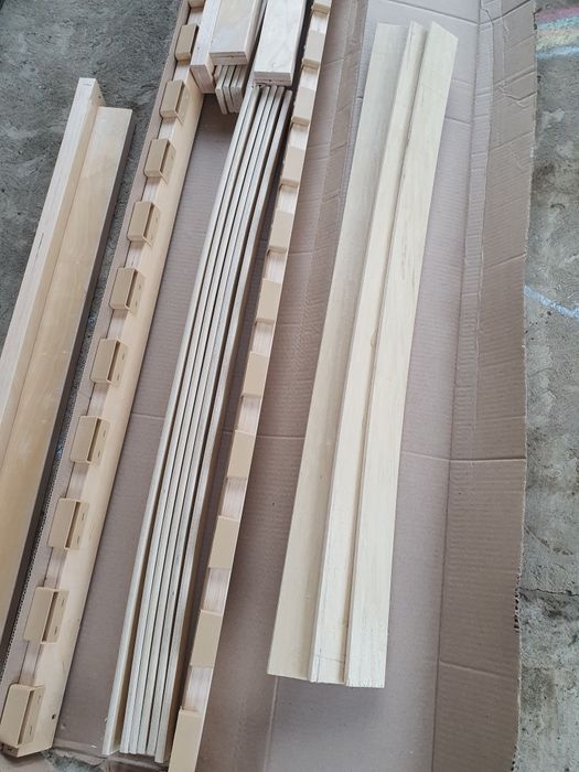 Ламель дерев'яна 200×90 см