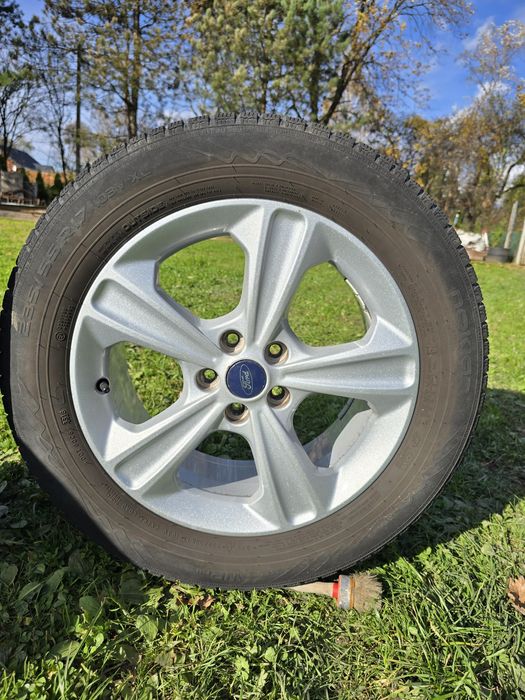 Koła Alufelgi 17" 5x108 Ford Kuga S-Max C-Max Focus Mondeo TPMS