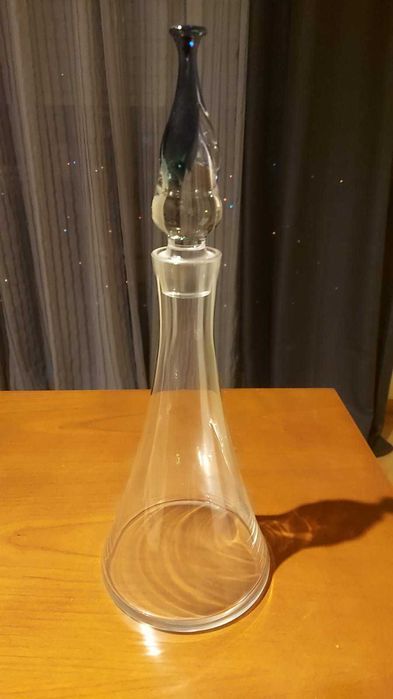 Garrafa para licor ou para enfeitar