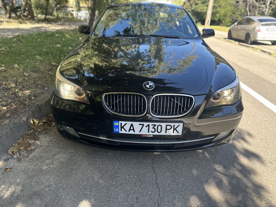 Бмв е60 523i родной пробег