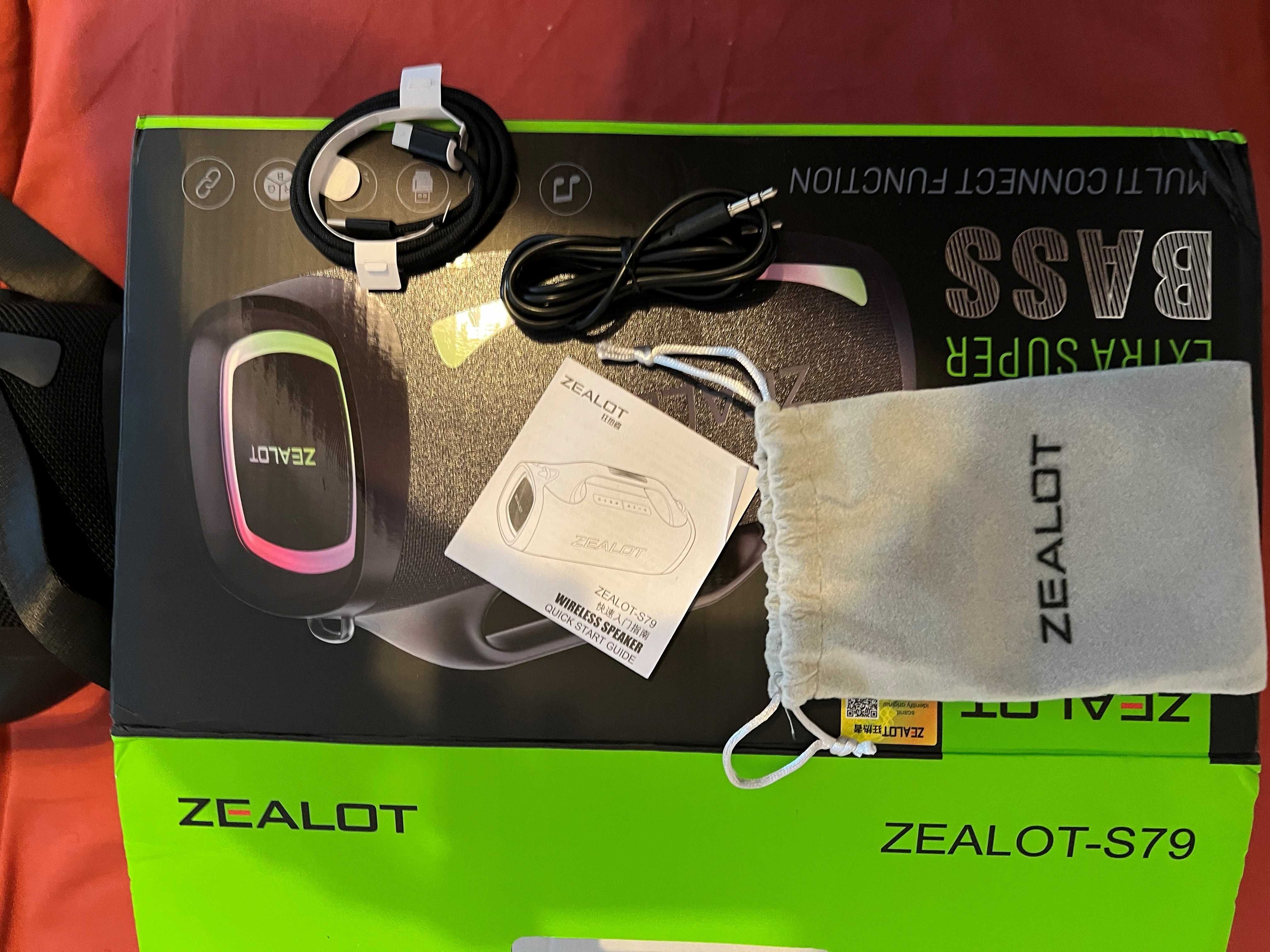Zealot s79 100w Głośnik bluetooth