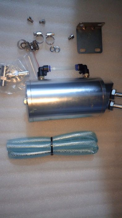 Oil catch tank universal recuperador oleo reservatorio can