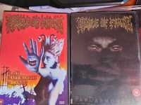 Cradle Of Filth - PanDaemonAeon + Heavy, Left-Handed and Candid  DVDs