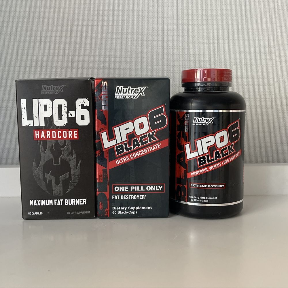 Жиросжигатель Nutrex Lipo 6 ultra concentrate, Hers, Hardcore Оригінал