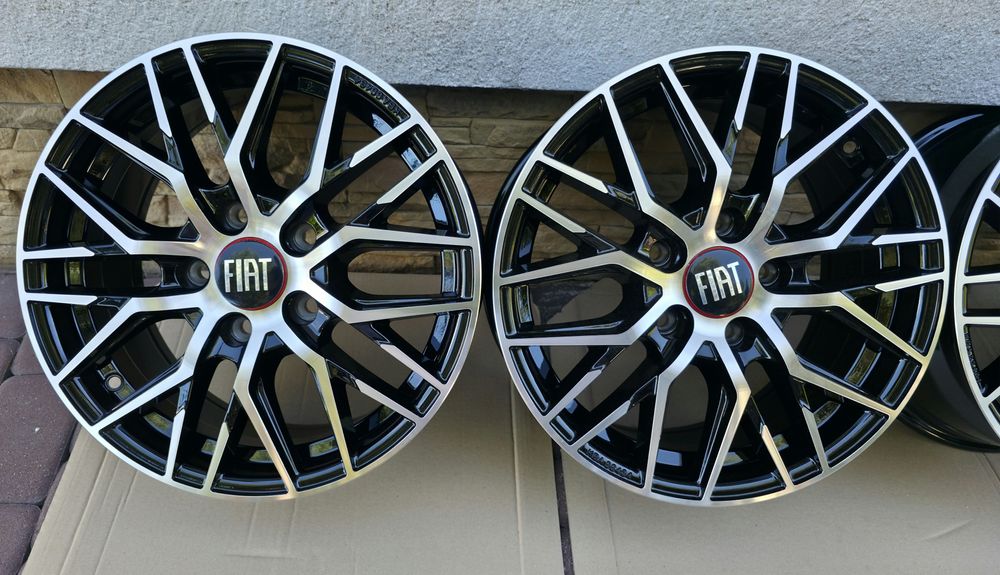 5x118 16 Alufelgi FIAT Ducato PEUGEOT BOXER CITROËN JUMPER Wzmacniane