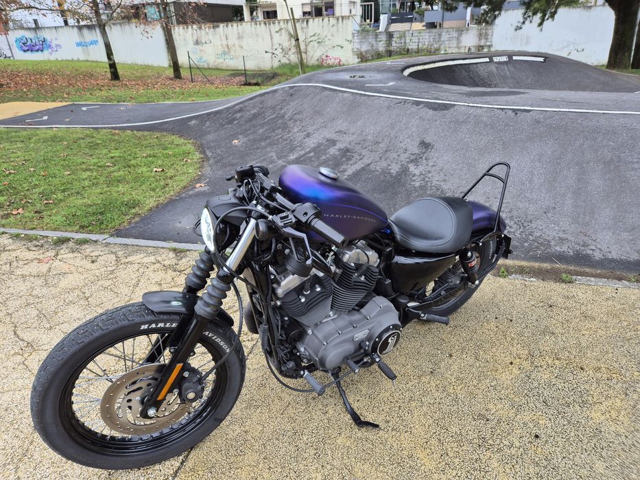 Harley davidson Nightster1200 com 11000kms