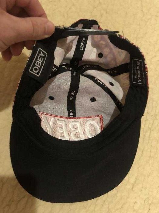 кепка бейсболка obey new era