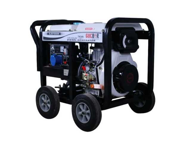 В НАЯВНОСТІ! Дизельний генератор 7/5,6 кВт. Туреччина. Гарантія.