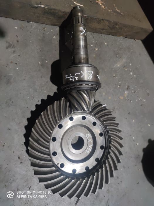 Atak Tylny Same Antares 8x37z