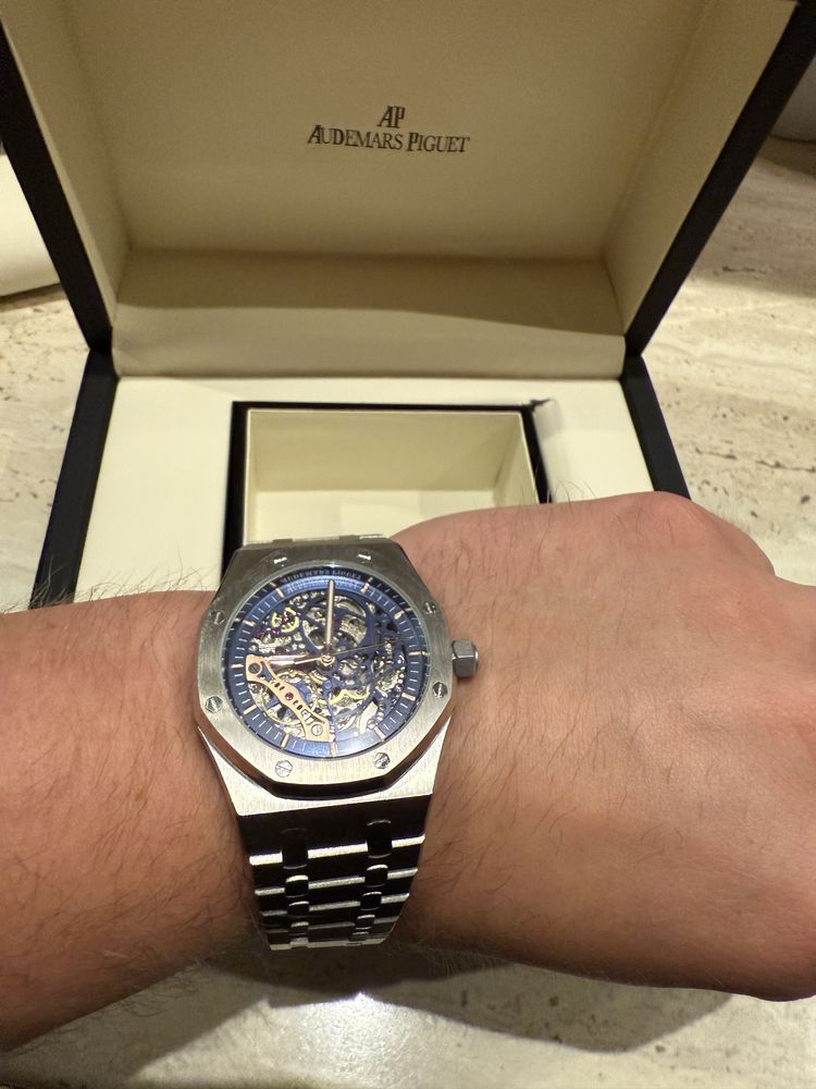Zegarek kolekcjonerski Audemars Piguet