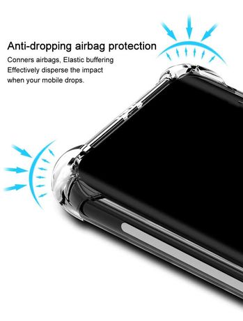 Противоударный чехол с подушкой безопасности для Samsung  M31