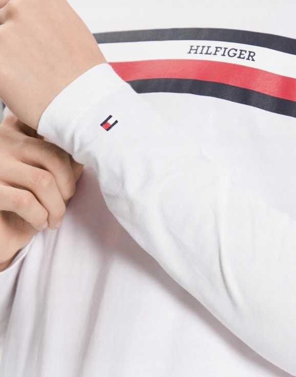 Nowa koszulka longsleeve Tommy Hilfiger r. M