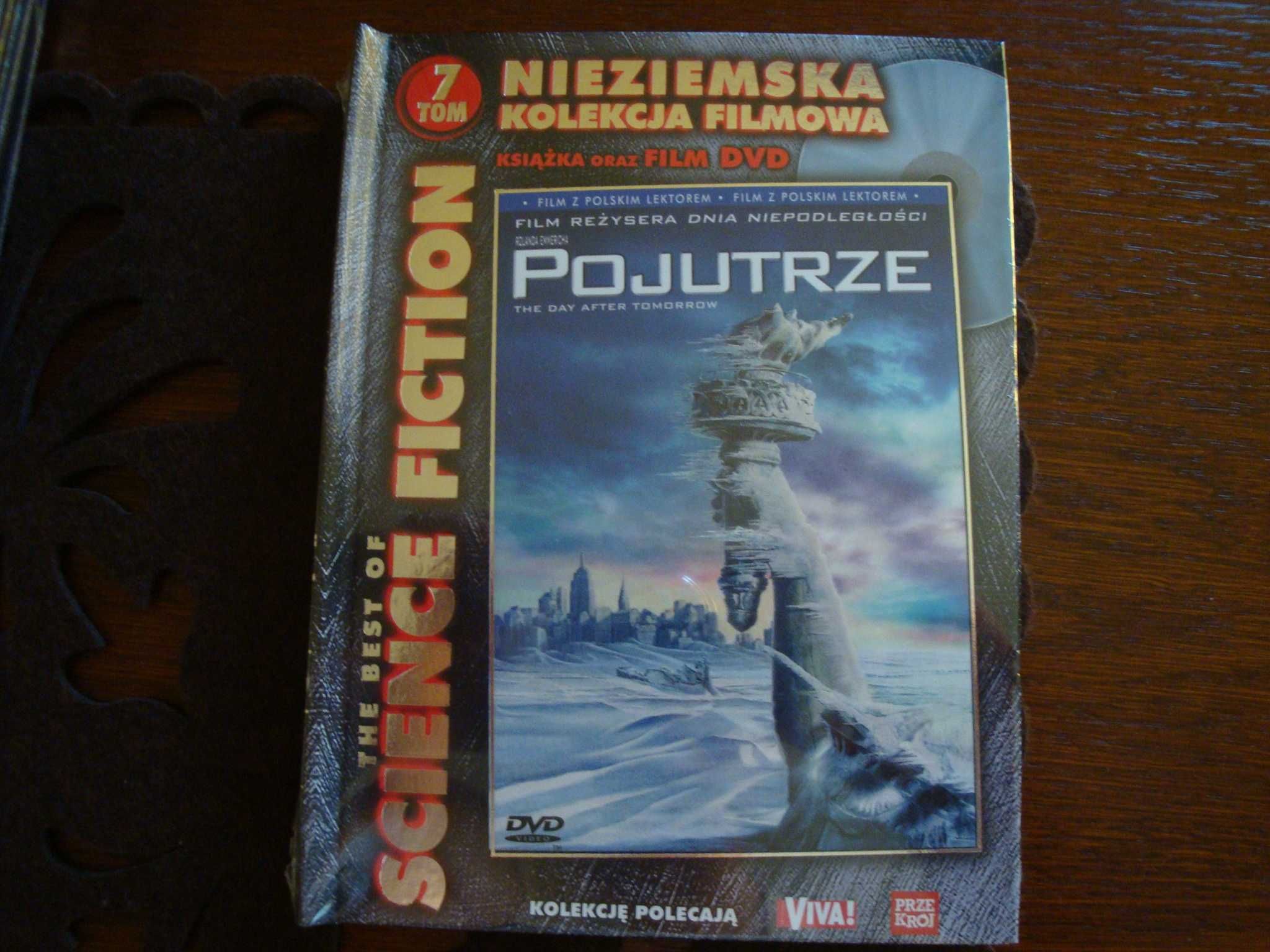 Nieziemska kolekcja filmów Science Fiction książka film DVD