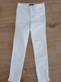 Spodnie białe Sinsay xxs