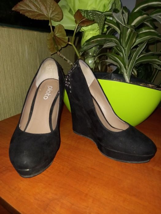 туфли женские замш
