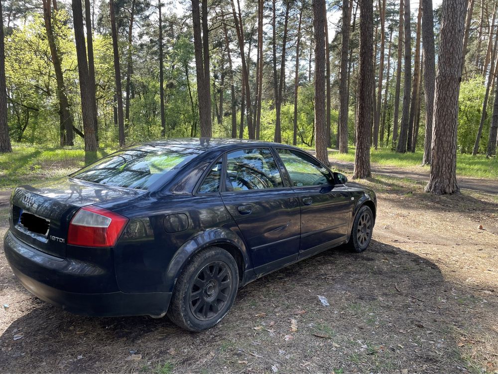 Audi A4 B6 1.9TDI 2002 96kwt