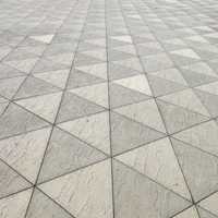 kostka brukowa, betonowe trójkąty o wym. 60x60x4cm