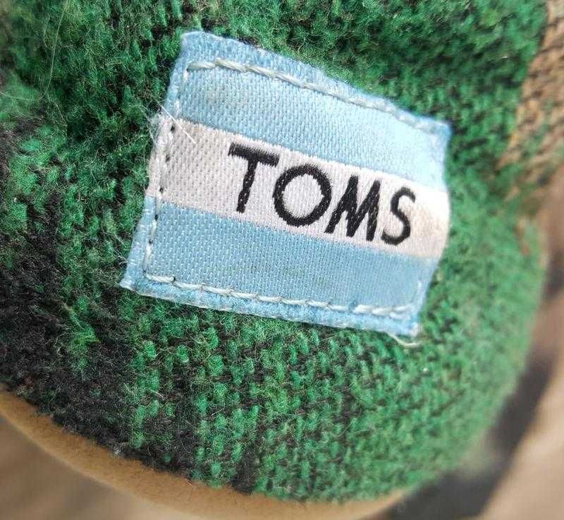 Еспадрильї чоловічі Toms, мокасини