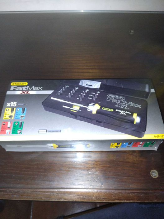 Kit chave/com ponteiras Stanley FatMax XL