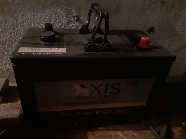 Akumulator 6v Axis