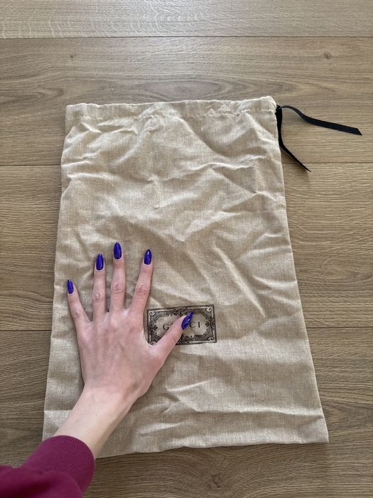 Woreczek materiałowy Gucci