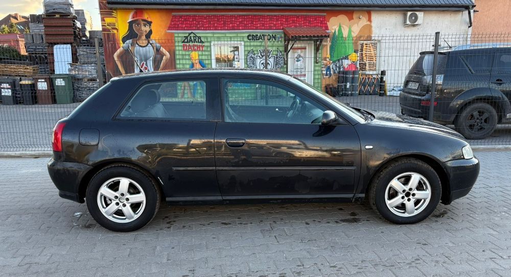 Audi A3 1,9TDi Tani i ekonomiczny klima