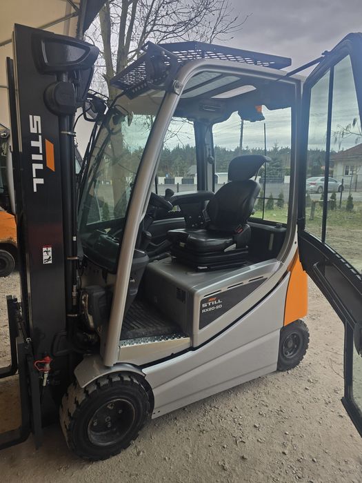 Still Rx20-20 triplex kabina maly przebieg