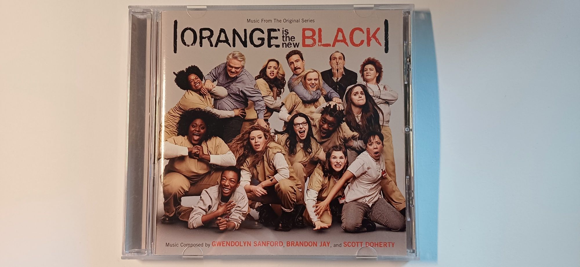 Orange is the New Black [Original Television Soundtrack] * CD 2015