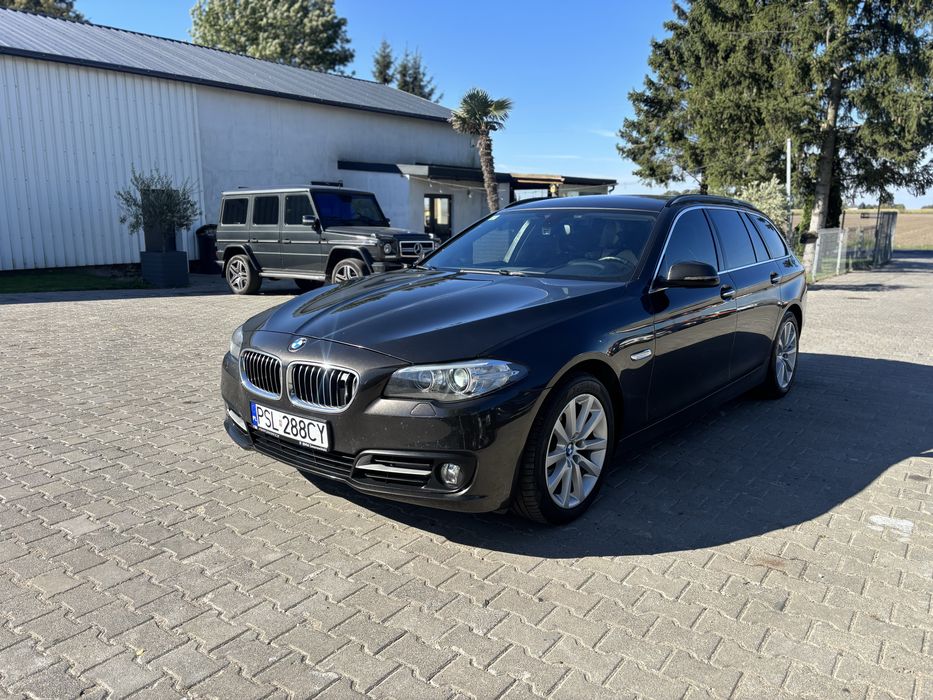 BMW xDrive F11 520d kombi hak
