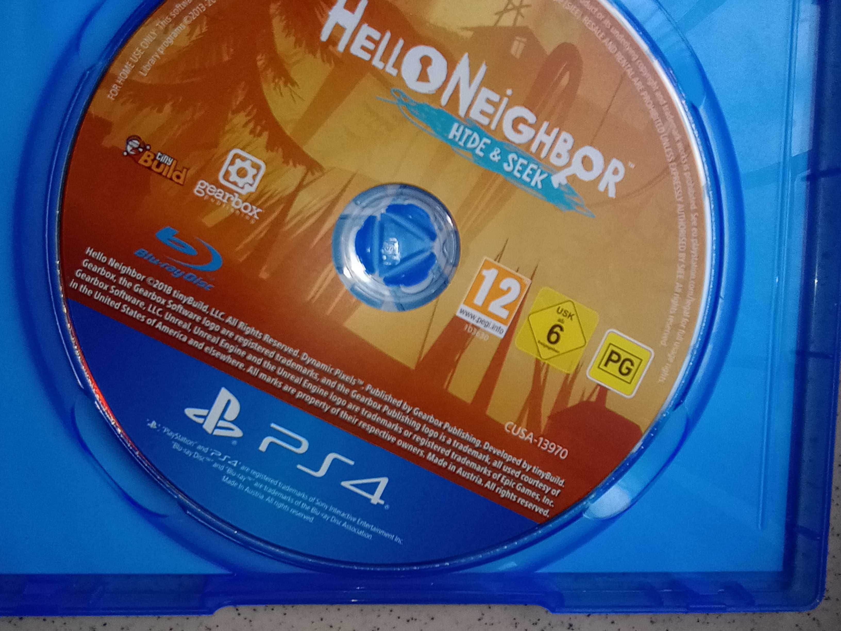 Ps4 Hello Neighbor