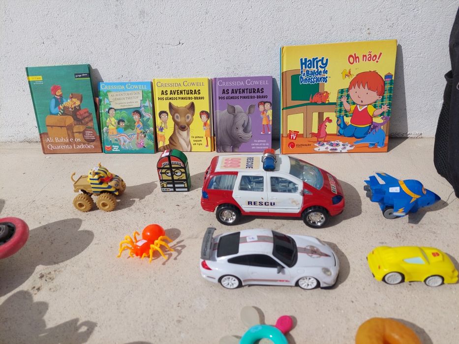 Recheio crianças, brinquedos varios