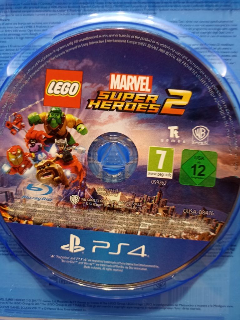 LEGO Marvel super Heroes 2