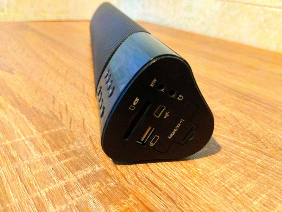Потужна колонка саундбар з ЦАП AUX USB-флешки CDcard Bluetooth