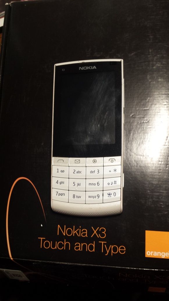 Nokia X3 touch and type