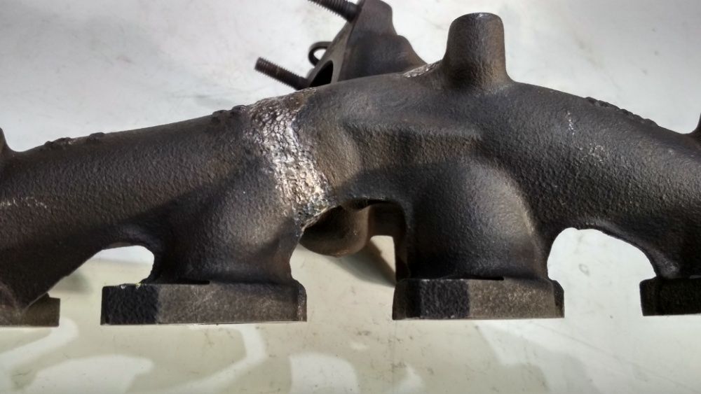 Сварка чугуна. Коллектора. Сварка трещин корпусов турбин