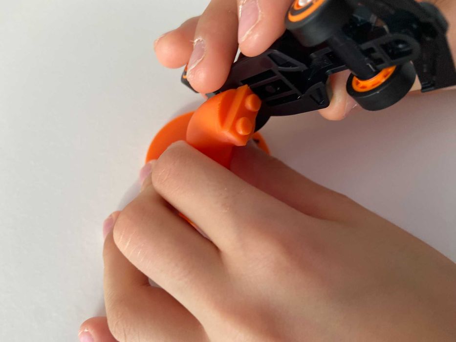 Suporte para mini carro de F1 LEGO - Mclaren