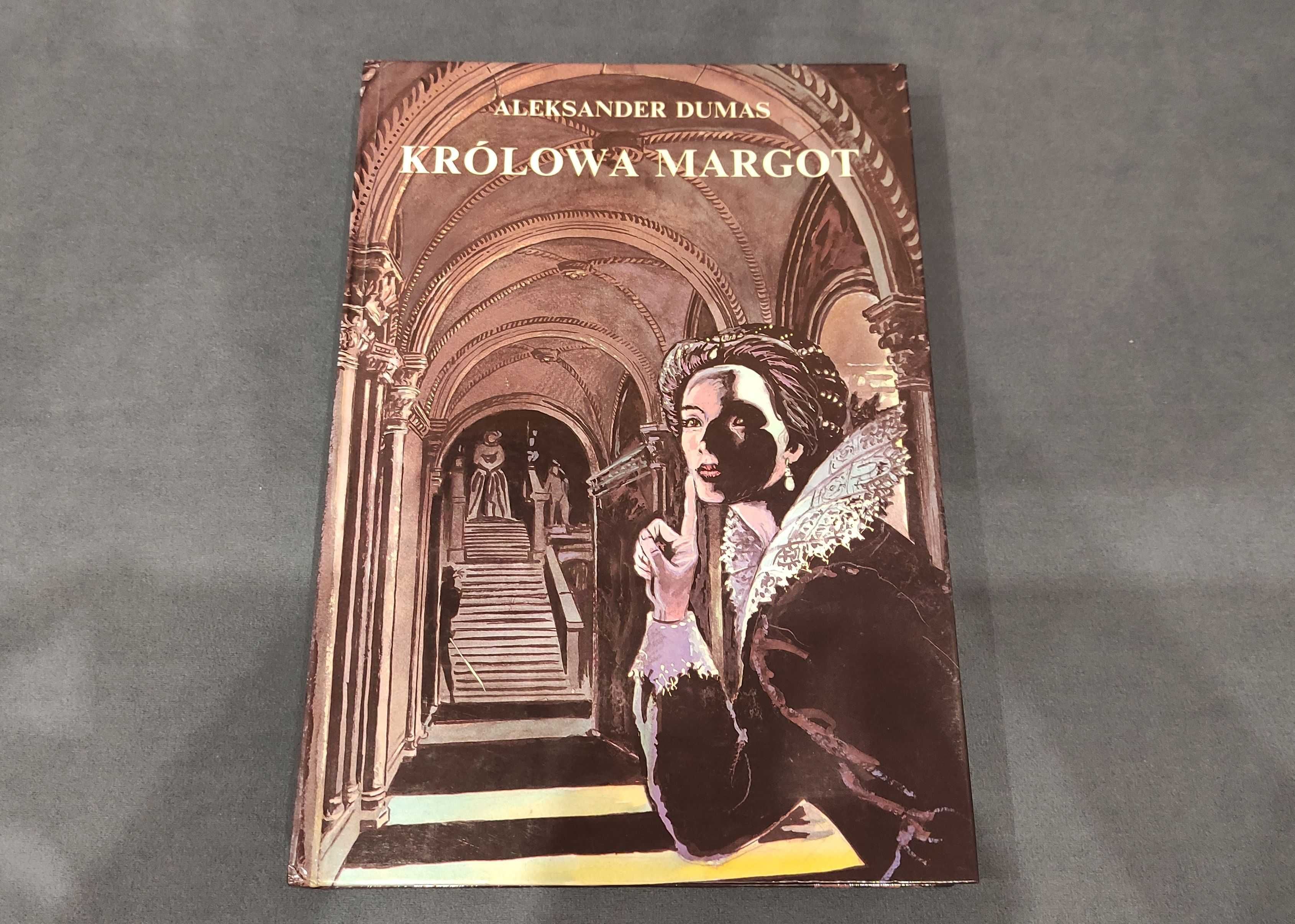 Książka "Królowa Margot" Aleksander Dumas