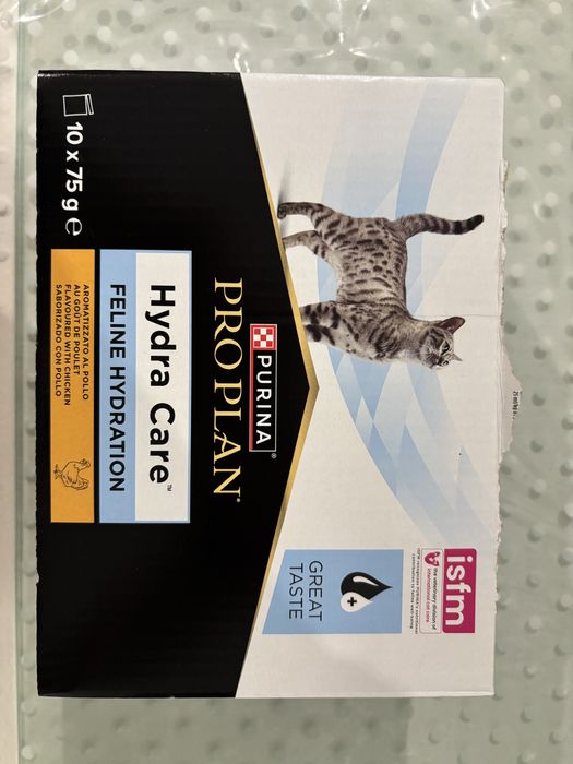 Saquetas gato Proplan Hydra Care (9 saquetas)