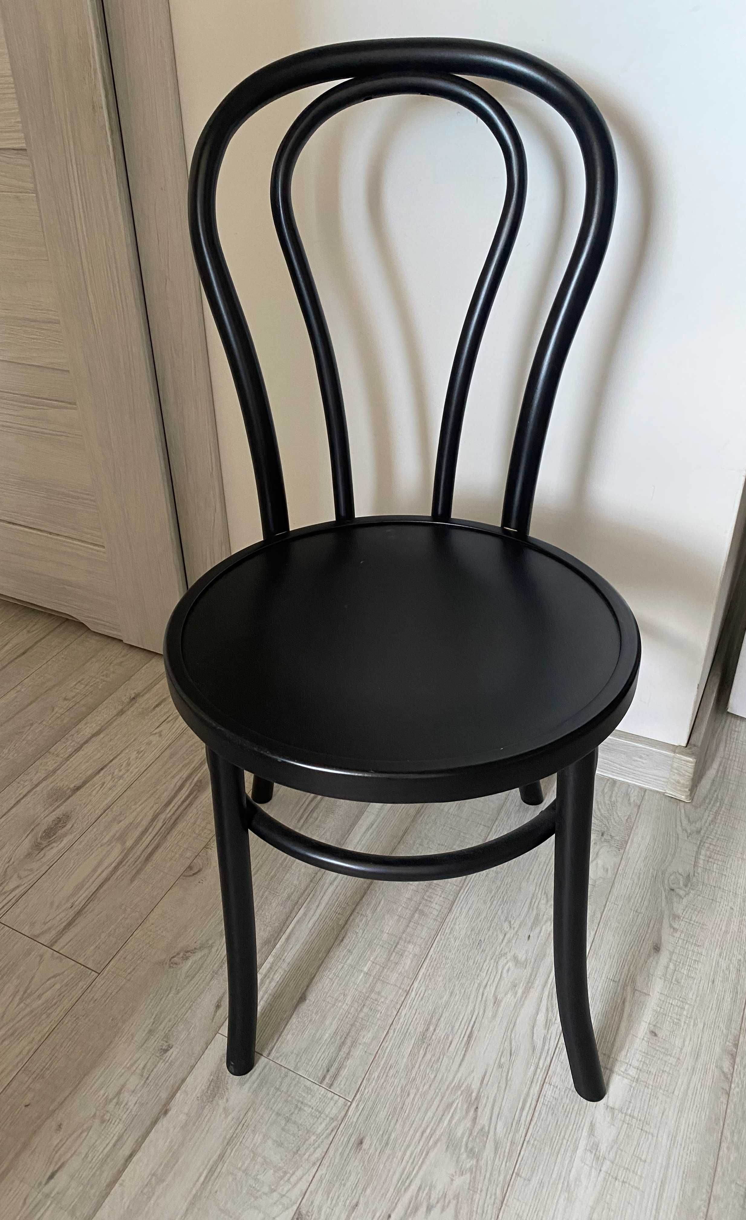 Krzesło Ikea BJURAN czarne