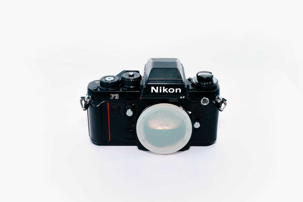 Nikon F3 HP SLR Profesjonalna lustrzanka analogowa